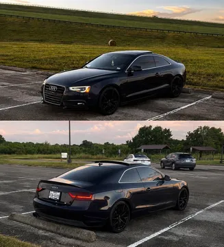 2014 Audi A5 2.0T Quattro Premium Coupe 2D