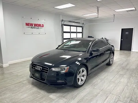 2014 Audi A5 2.0T Quattro Premium Coupe