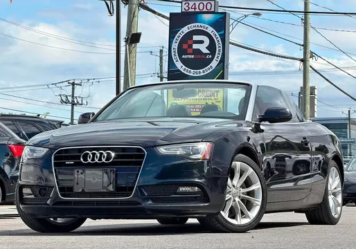 2014 Audi A5 Cabriolet Quattro Technik