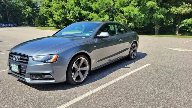 2014 Audi A5 Coupe Prestige S-Line