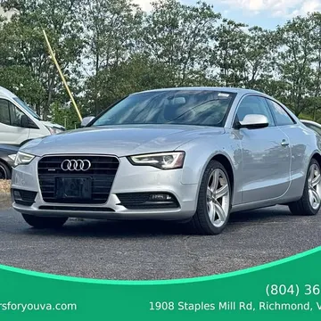 2014 Audi A5 Premium Plus Coupe