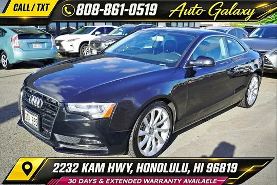 2014 Audi A5 Premium Plus Coupe