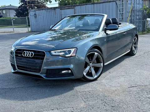 2014 Audi A5 2.0T Technik Quattro Convertible