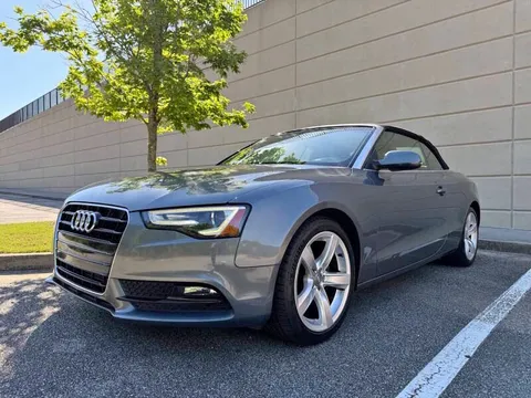 2014 Audi A5 2.0T Premium Convertible