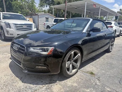 2014 Audi A5 Convertible