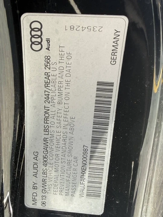 2014 Audi B8 A5 - Image 18 of 19