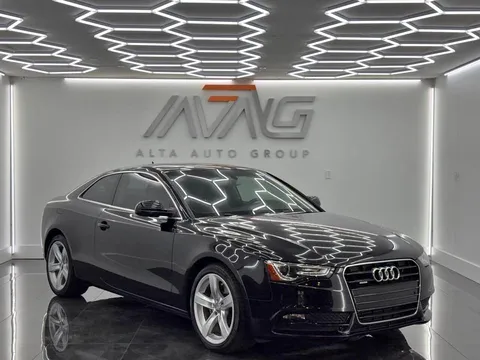 2014 Audi A5 Coupe