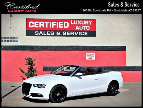 2014 Audi A5 Convertible