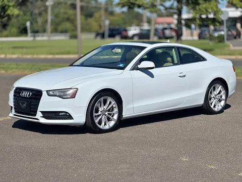 2014 Audi A5 2.0T quattro Premium Plus Coupe