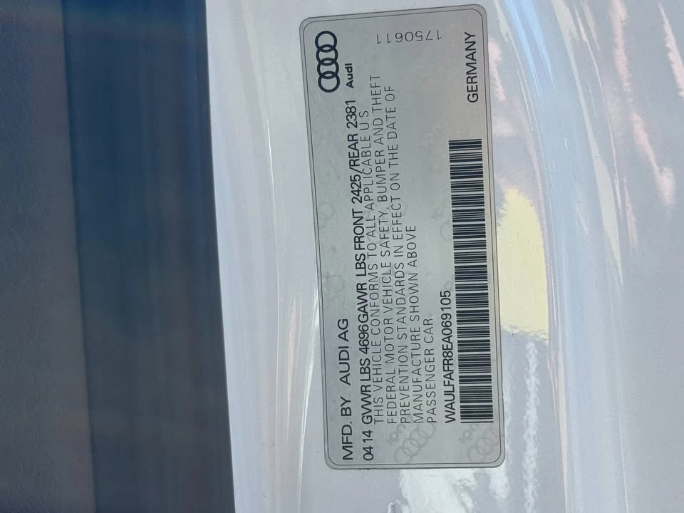 2014 Audi B8 A5 - Image 5 of 16