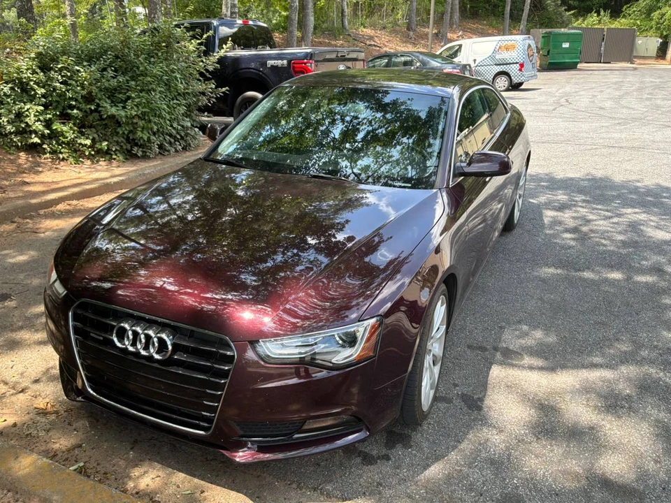 2014 Audi B8 A5 - Image 2 of 11