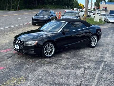 2014 Audi A5 Premium Plus Cabriolet 2D