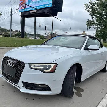 2014 Audi A5 Premium Plus Quattro Convertible