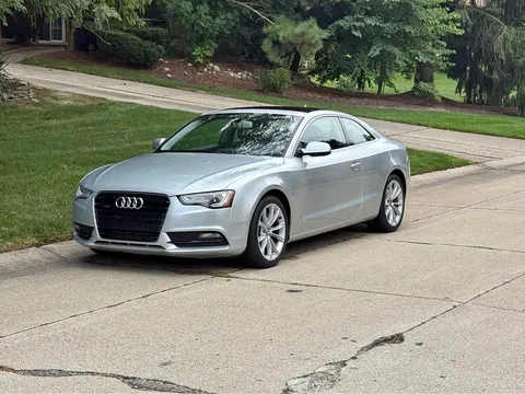 2014 Audi A5 Prestige Coupe 2D