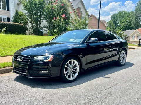 2014 Audi A5 Quattro Coupe