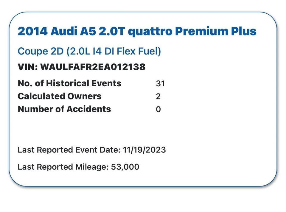 2014 Audi B8 A5 - Image 14 of 14