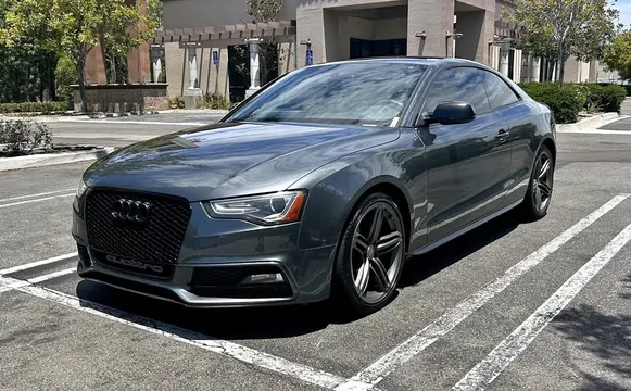 2014 Audi A5 S-Line