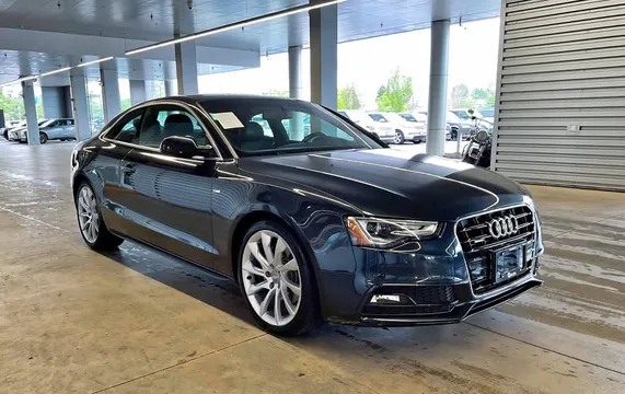 2014 Audi A5 Technik