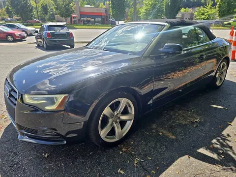 2014 Audi A5 Premium Plus Cabriolet