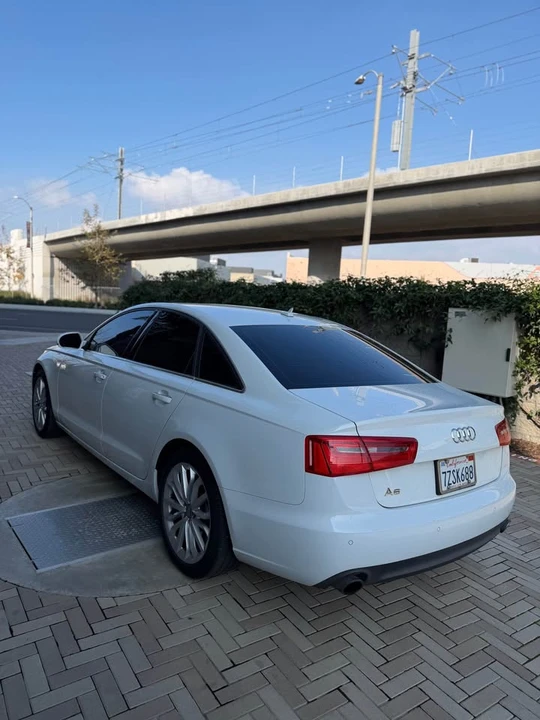 2014 Audi C7 A6 - Image 2 of 14