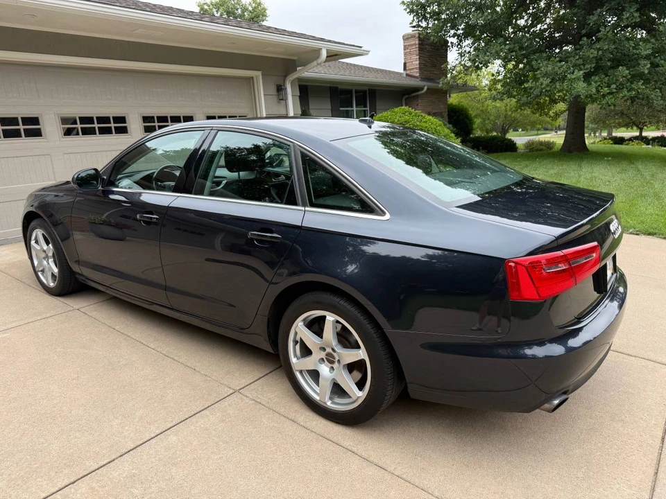 2014 Audi C7 A6 - Image 2 of 12