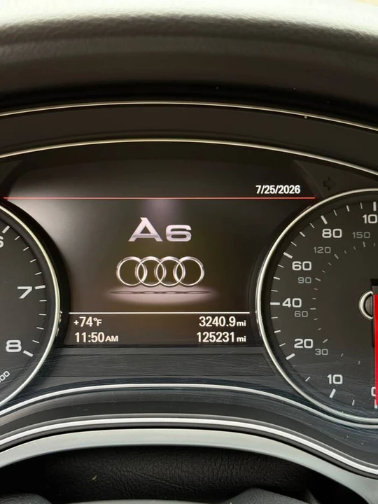 2014 Audi C7 A6 - Image 12 of 12