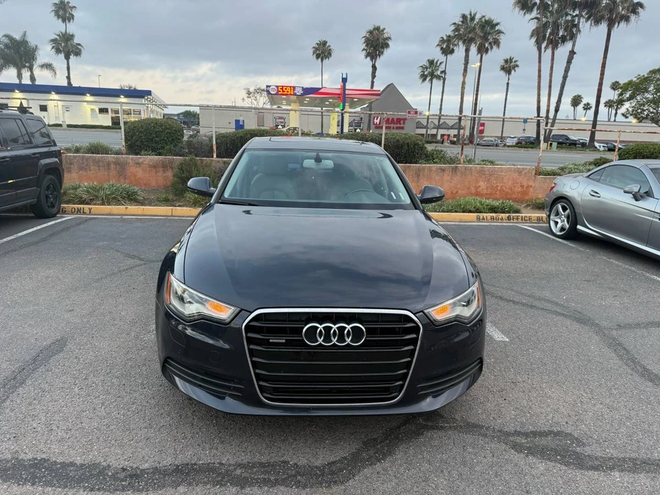 2014 Audi C7 A6 - Image 2 of 24