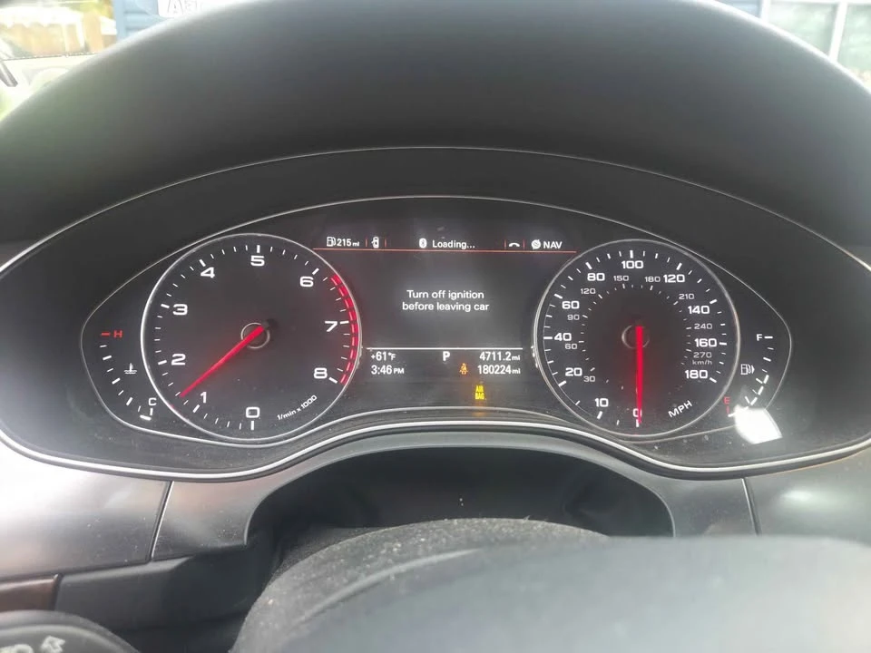 2014 Audi C7 A6 - Image 6 of 6