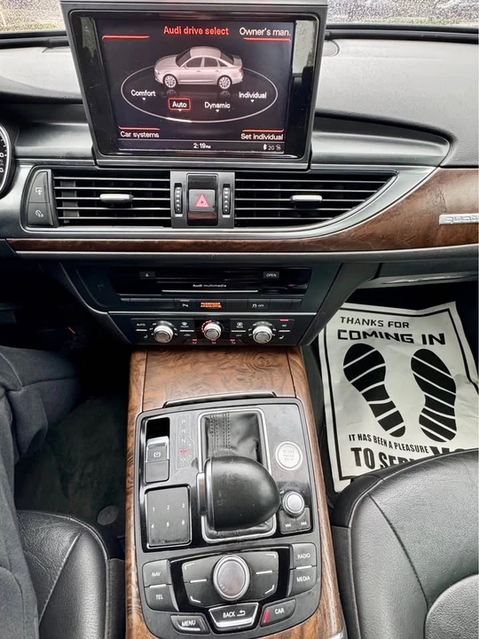 2014 Audi C7 A6 - Image 13 of 16