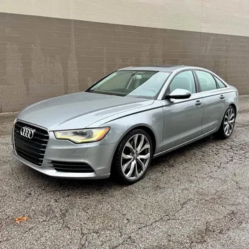 2014 Audi A6 2.0T Premium Plus Sedan
