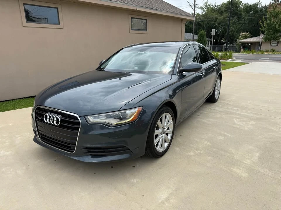 2014 Audi C7 A6 - Image 2 of 13