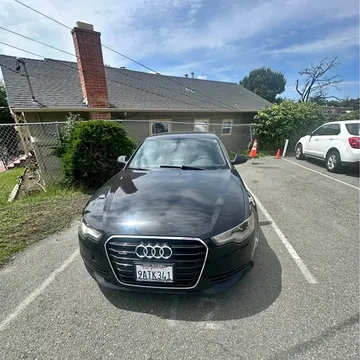 2014 Audi A6 2.0T Premium Plus Sedan