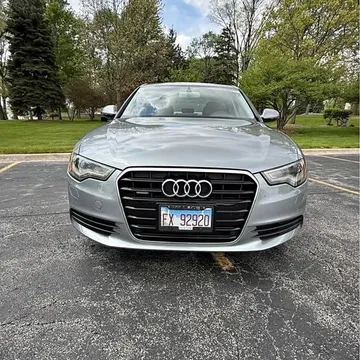 2014 Audi A6 2.0T Premium Plus Sedan 4D