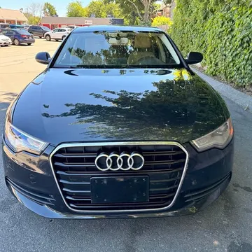 2014 Audi A6 2.0T Premium Plus Sedan 4D