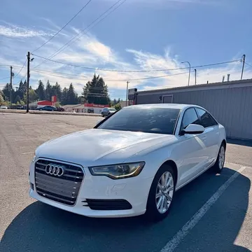 2014 Audi A6 2.0T Premium Plus Sedan