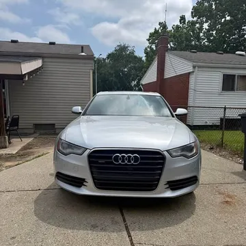 2014 Audi A6 2.0T Premium Plus Sedan