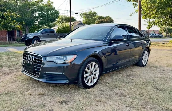 2014 Audi A6 2.0T Premium Plus Sedan 4D