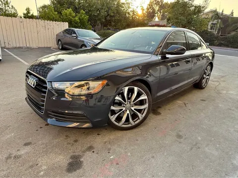 2014 Audi A6 2.0T Premium Plus Sedan 4D