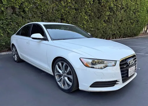 2014 Audi A6 2.0T Premium Plus Sedan 4D