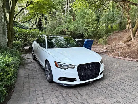 2014 Audi A6 2.0T Premium Plus Sedan 4D