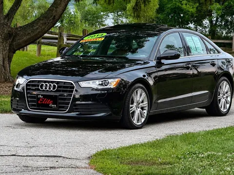 2014 Audi A6 2.0T Premium Plus Sedan 4D
