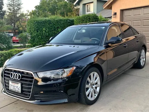2014 Audi A6 2.0T Premium Plus Sedan 4D