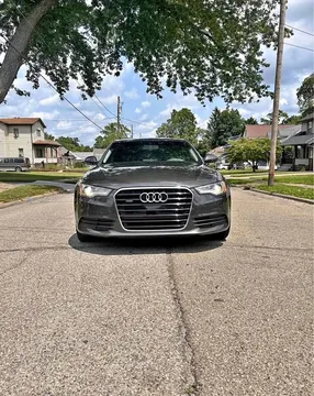 2014 Audi A6 2.0T Premium Plus Sedan