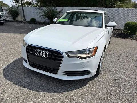 2014 Audi A6 2.0T Premium Plus Sedan 4D