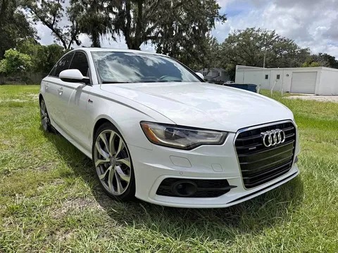 2014 Audi A6 2.0T Premium Plus Sedan 4D