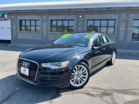 2014 Audi A6 2.0T Premium Plus Sedan 4D