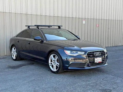 2014 Audi A6 2.0T Premium Plus Sedan 4D