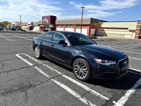2014 Audi A6 2.0T Premium Plus Sedan 4D