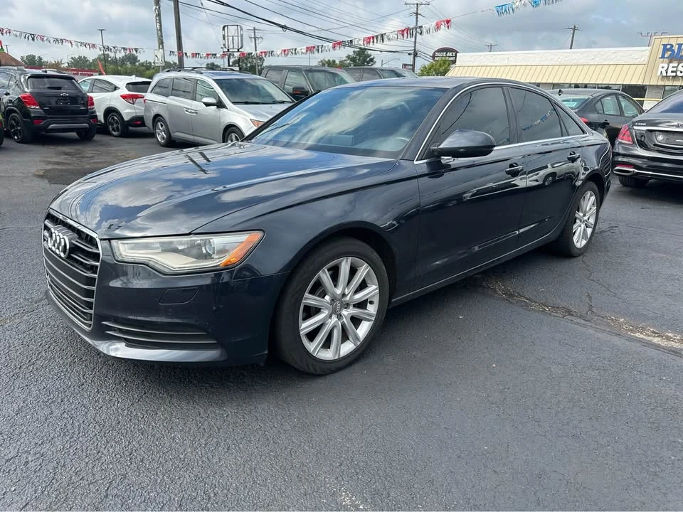 2014 Audi C7 A6 - Image 3 of 11