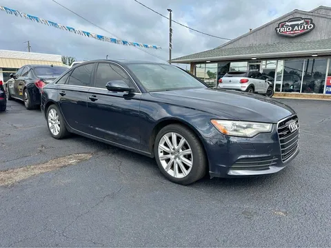 2014 Audi A6 2.0T Premium Plus Sedan
